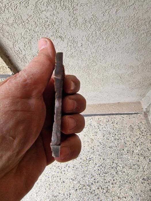 Обреден бронзов кръст