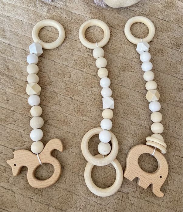 Стойка монтессори с подвесами