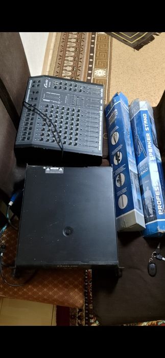 Продам музыкальную аппарату