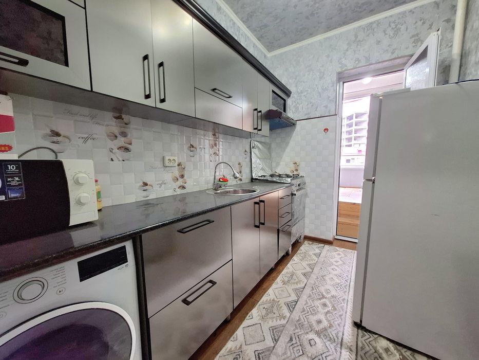 Сдается 3х комнатая  Саттепо