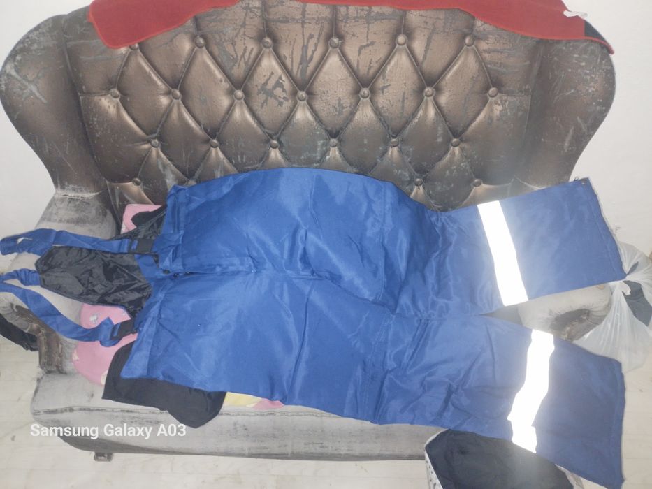 Зимняя спец одежда