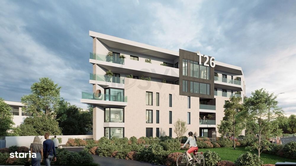 Apartament 2 camere I Complex T26