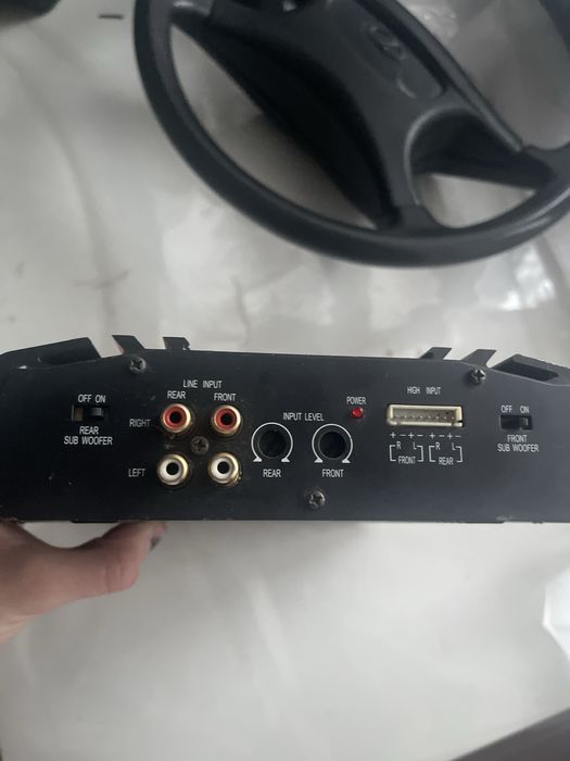 Усилитель для мини саб буфера и динамиков