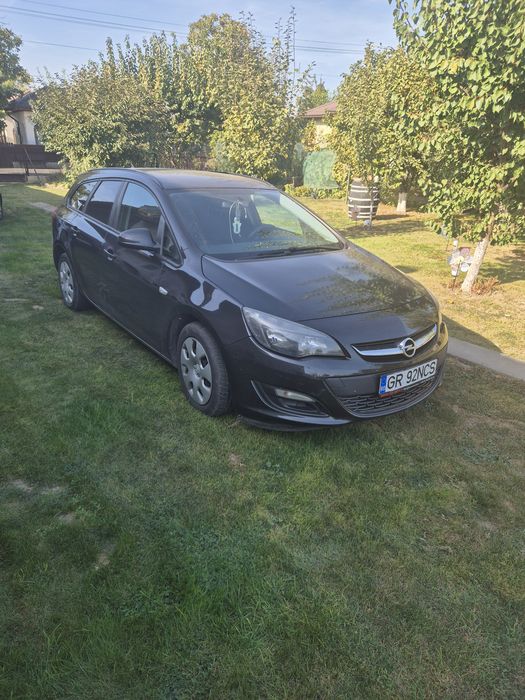 OPEL Astra 2013 — imagine 3