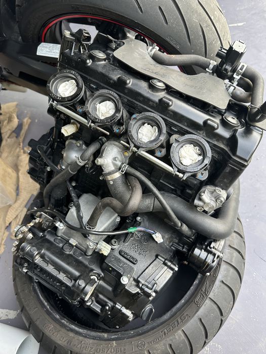 Motor si cutie viteze Suzuki Gsr 750