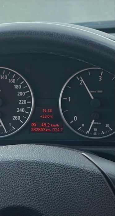 Vand BMW 320 diesel