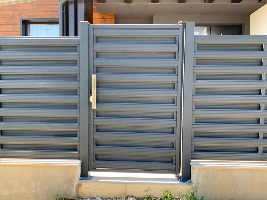 Дворни пешеходни и плъзгащи врати - Оградки БГ