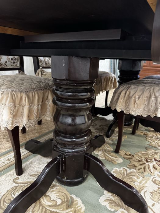 Продам стол со стульями