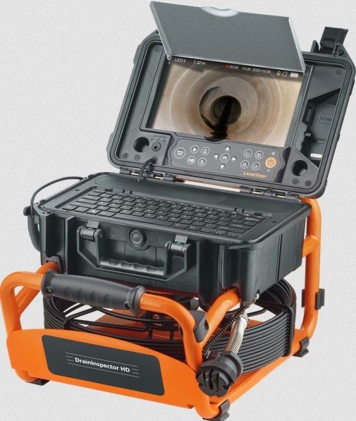 система для осмотра трубопроводов