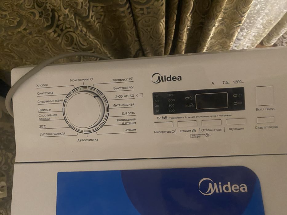 Midea стиральная машина