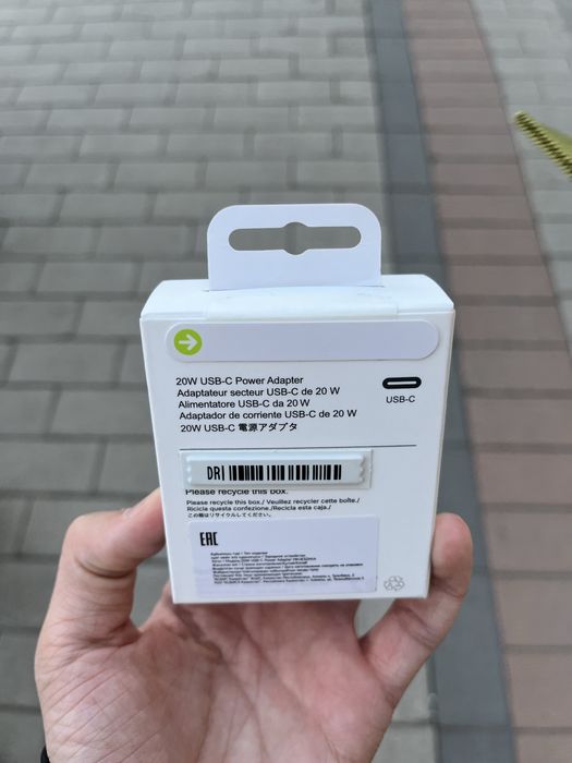 Зарядное устройство на айфон Lightning