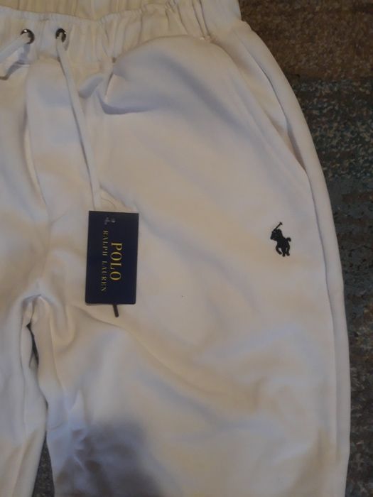 Pantaloni scurți ralph lauren albi !ORIGINALI!