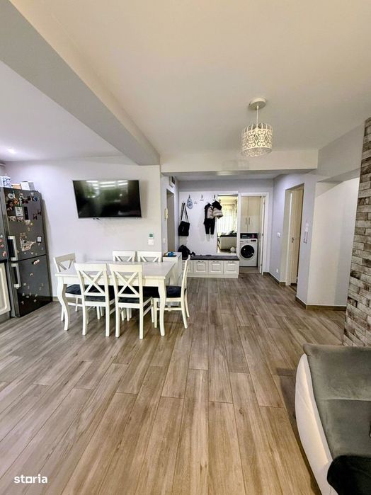 Apartament finisat, 3 camere, 2 balcoane, bloc VILA, zona GHE. DOJA — fotografia 1