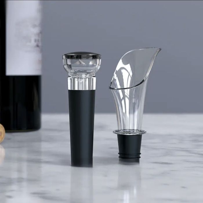 Електрически тирбушон с вакум тапа - 4 в 1

Комплекта включва:
1. Елек