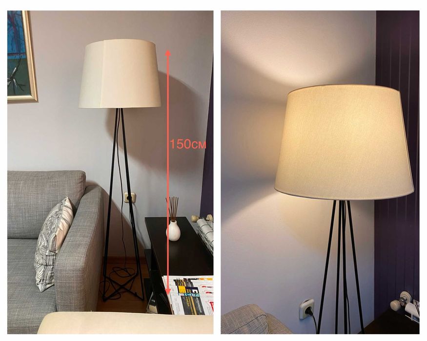 продавам мебели - дивани, фотьойл, лампи и тн. Цени в описанието.