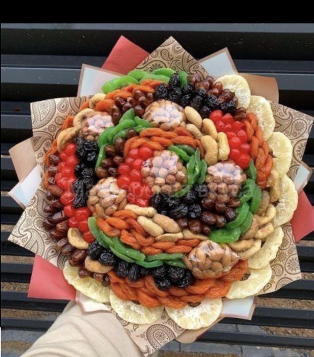 Съедобные Подарочные Букеты