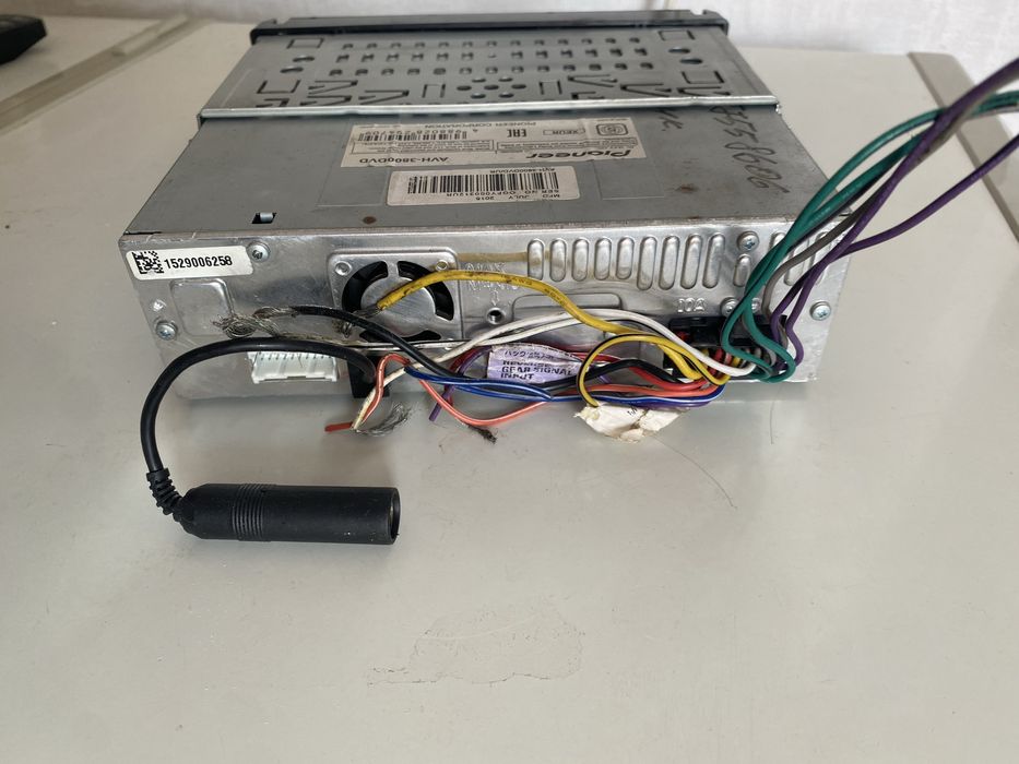 Машнитафон Pioneer AVH-3800DVD