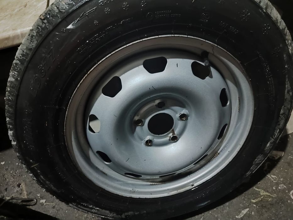 Зимние колёса с дисками