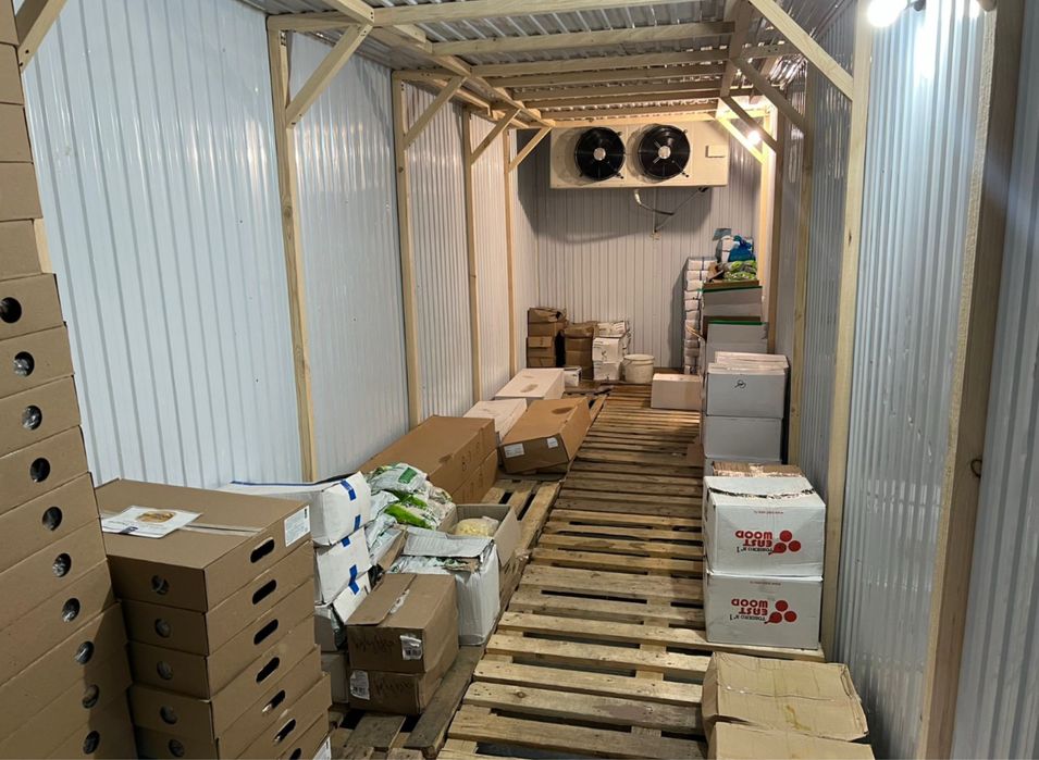 Продам рефрижератор 40фут контейнер