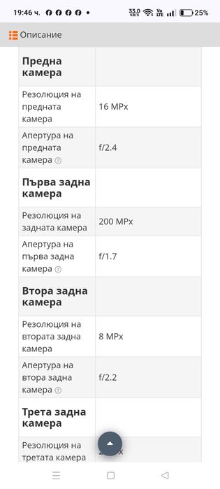 Продавам Смартфон Xiaomi Redmi Note 13 Pro, 8GB RAM, 256GB, Black