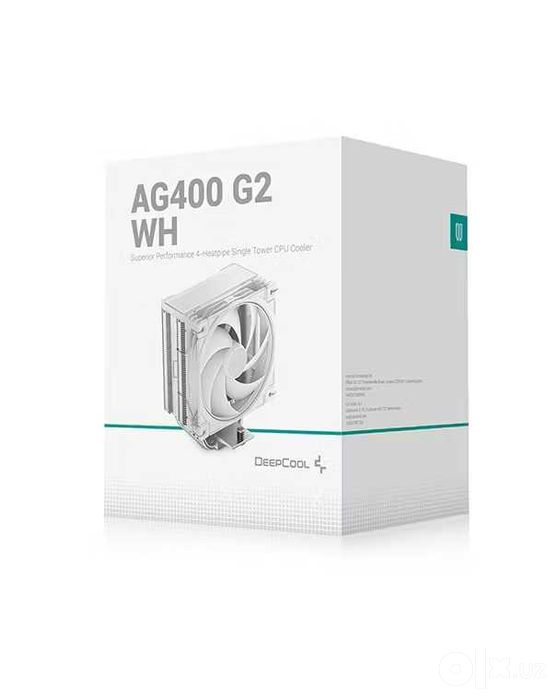 - Кулер для процессора Deepcool AG400 G2 White