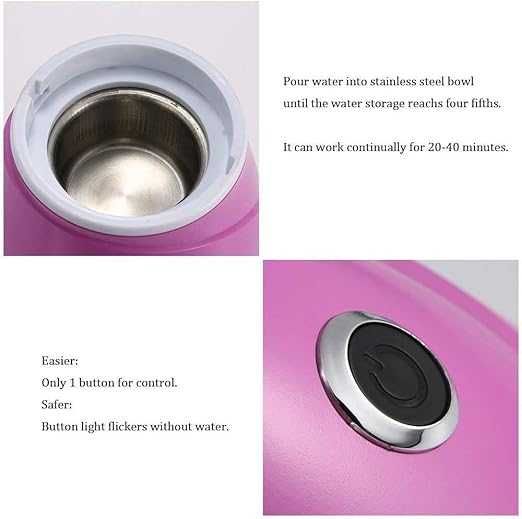 Професионален уред за изглаждане,почистване, хидратиране на лице