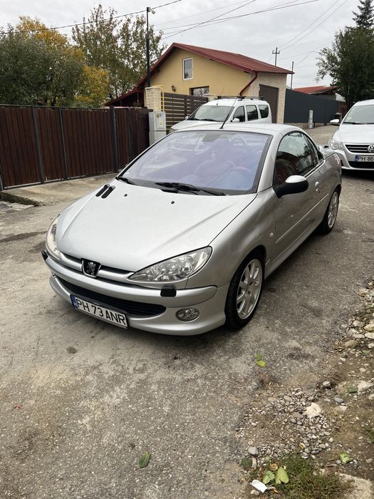 Peugeto 206 cc cabrio
