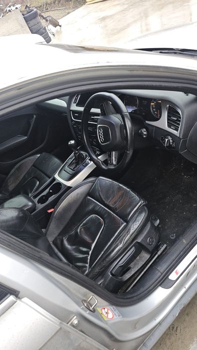 Interior  S. line. audi A4 b8