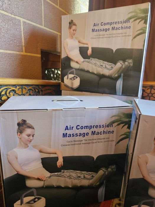 Oyoq uchun massajor Limfodrenaj