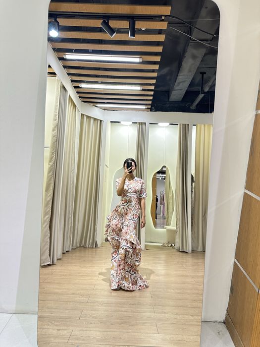 Платье нарядное тойское