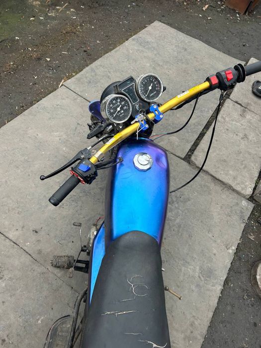 Мопед альфа 110куб