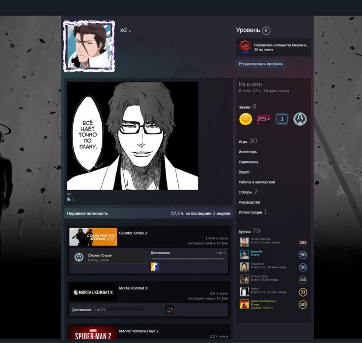 личный стим аккаунт