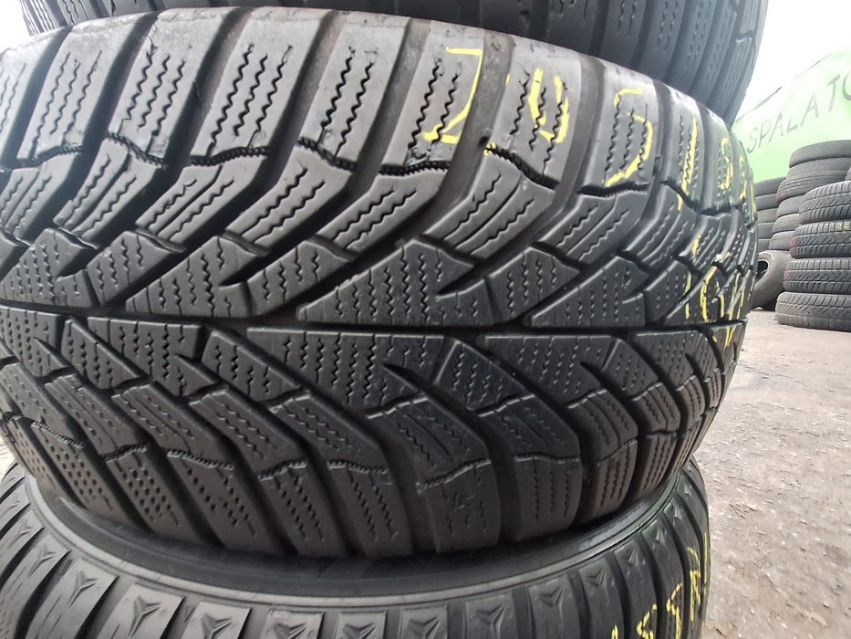 4 anvelope iarna 205/55r16 Kumho dot 2023 Montaj Gratuit