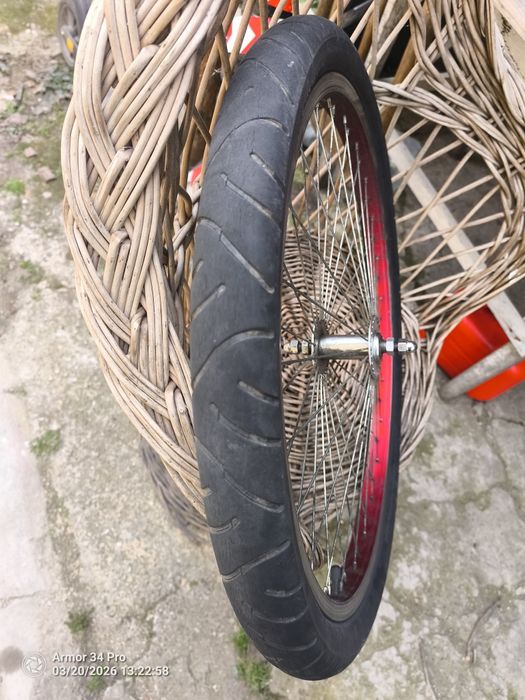 Roata bicicleta chopper originala