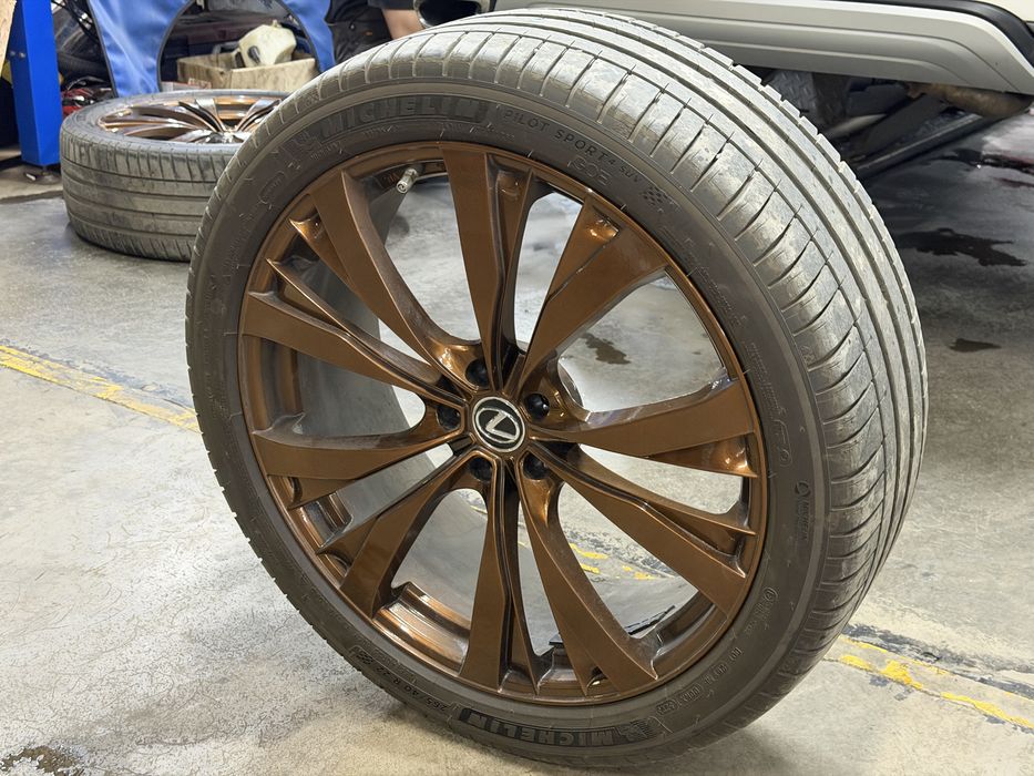 Диски 265/40/22 с резиной Michelin