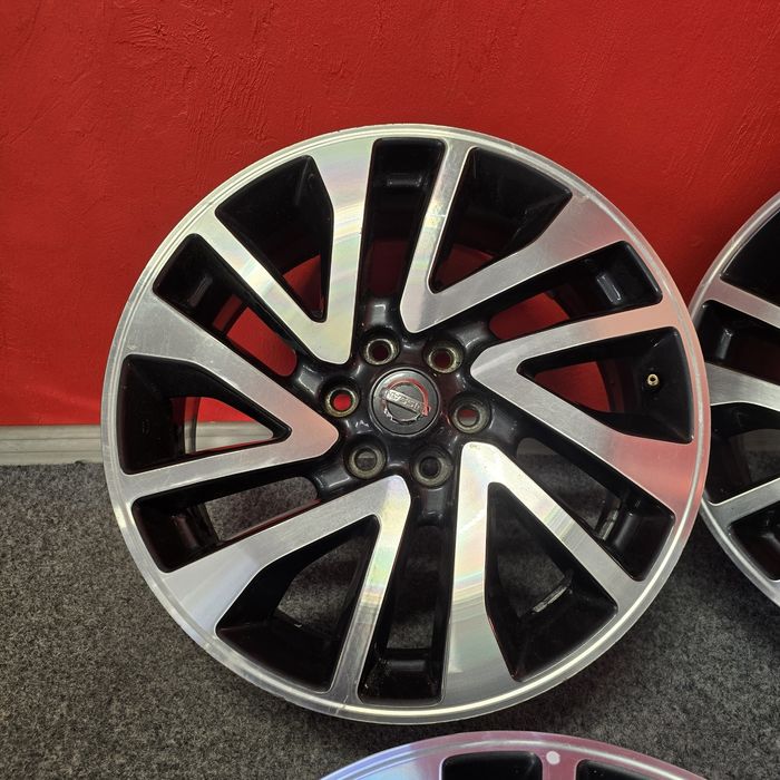 18" Оригинални джанти Нисан Навара, Донгфенг, Рено Аласкан 18 6 114.3