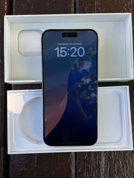 iPhone 15 Pro Max, Gray Titanium, 512 GB