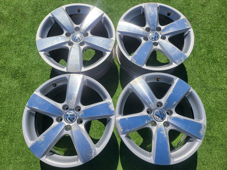 Оригинални лети джанти 17 5х112 VW