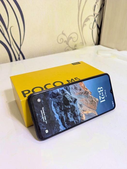 Poco m5 holati ideal 64/4