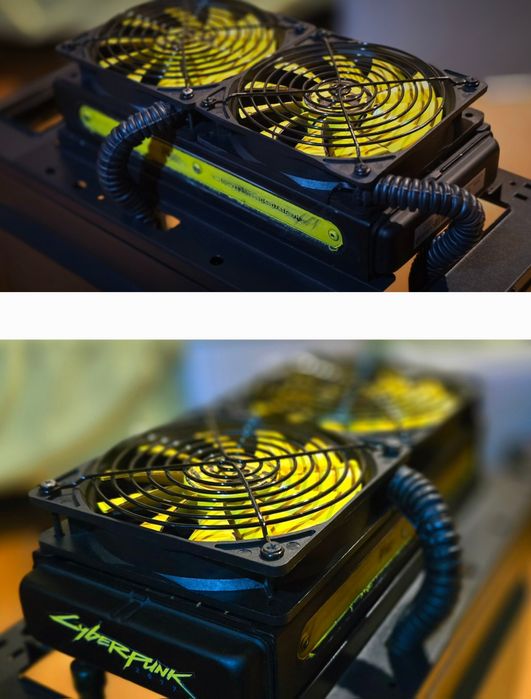 Unitate jocuri gaming light mod Cyberpunk 2077