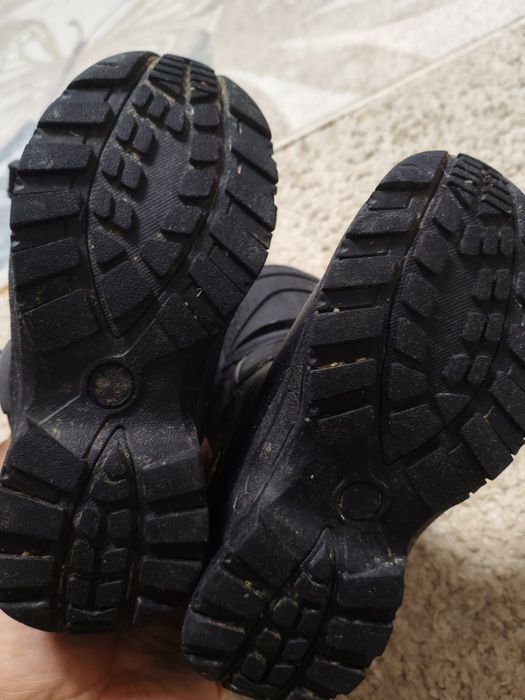 Cizme motocross/enduro Copii Thor Blitz XP negre -30