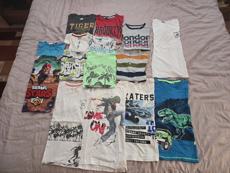 Детски дрехи за момче от 8 до 12 г