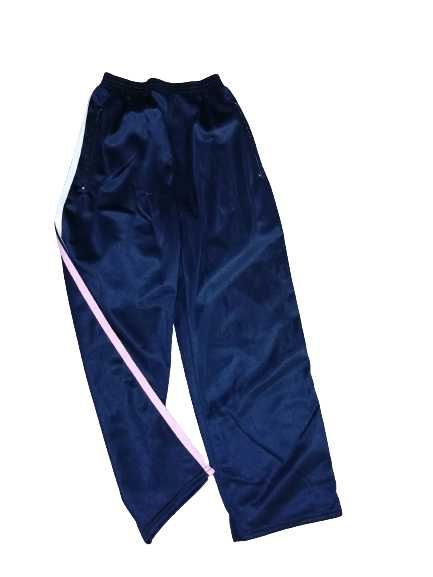 Детски долнища с ластик на кръста с различни цветове кантове