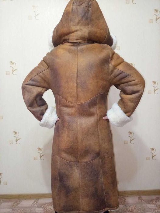 продам кожаную дубленку