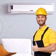 Установка кондиционера