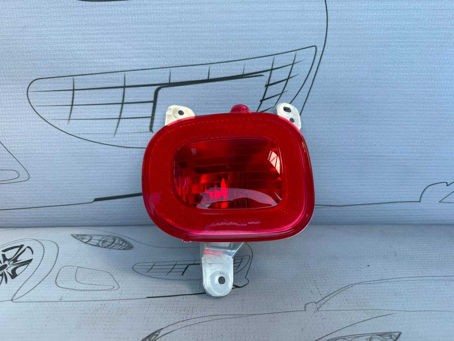 Set Lămpi Ceață Spate Stânga +  Dreapta Jeep Renegade BU 2015 / 2014-2022 / Cod OEM 51953205 (5C2)
