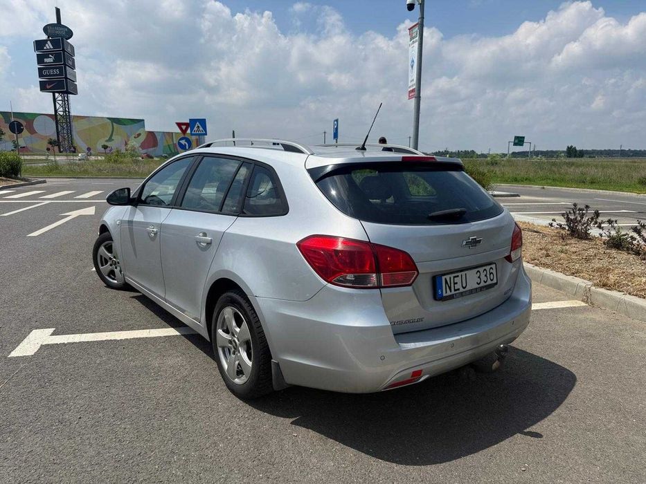 Chevrolet Cruze 1.7 Diesel 131 CP – 2012 – Întreținut
