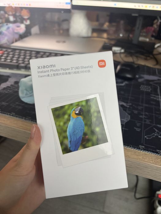 Фотобумага  Xiaomi Instant Photo Paper A7 40 листов гляцевое покрытие