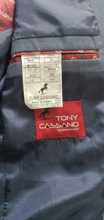 Sacou SlimFit Tony Cassano marime 52