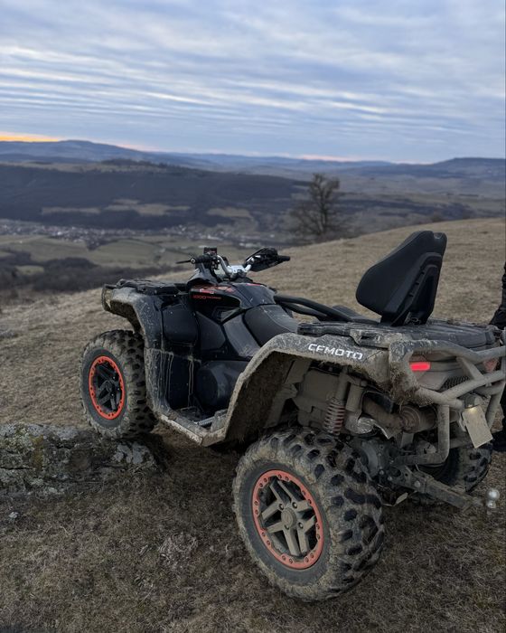 ‼️ VÂND SAU SCHIMB CU PATROL‼️ Cf Moto x10 1000 Premium 2024